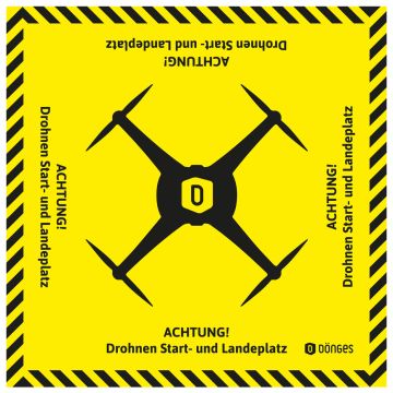 Plane Drohnen Landeplatz