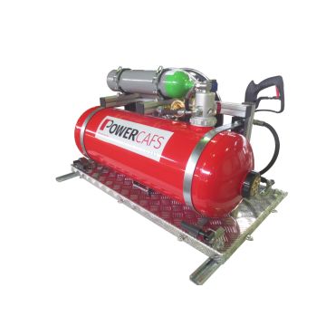 PowerCAFS PureNature Skid Unit 50 Liter