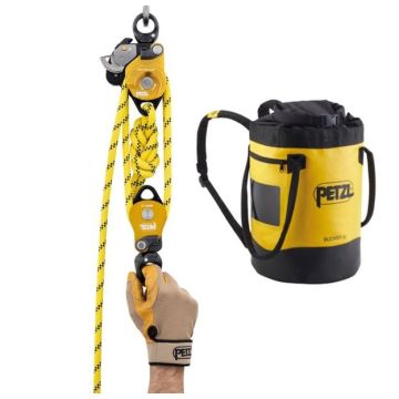 Petzl 4:1 Flaschenzug-Set