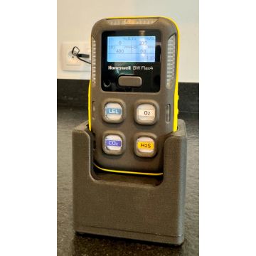 Support de charge pour détecteurs de gaz portatifs