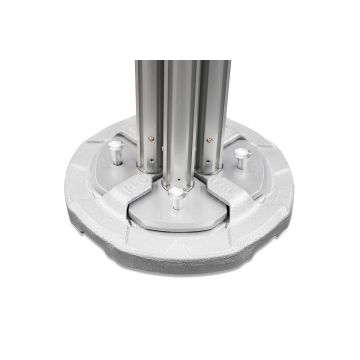 Plaque de lestage Pro-Tent, 15 kg, rond