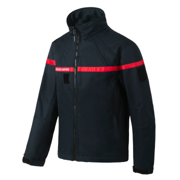 Softshell-Jacke Lola 4 'sapeurs-pompiers'