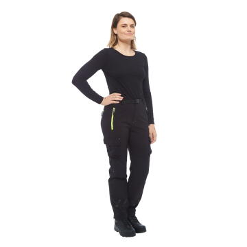 Pantalon d’intervention Courant ARK, noir