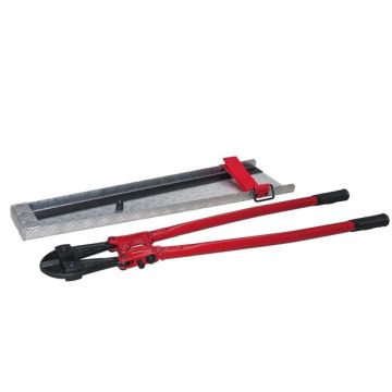 Lagerung für Bolzenschneider