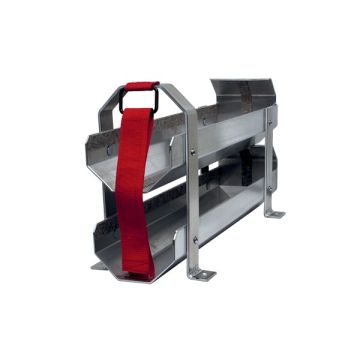 Lagerung für 2 Druckluftflaschen