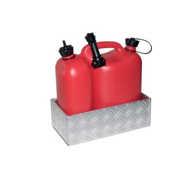 Lagerung für Doppelkanister