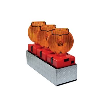 Lagerung für 3 x Euroblitz