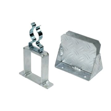 Lagerung für eine Feuerwehraxt