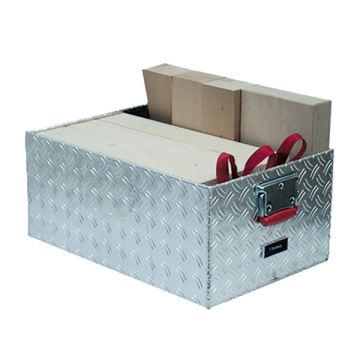 Lagerungskasten für Formholz