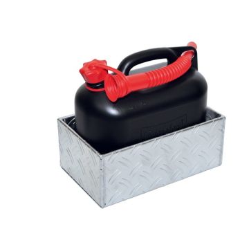 Lagerung für Kunststoffkanister 5l mit Aussenstutzen