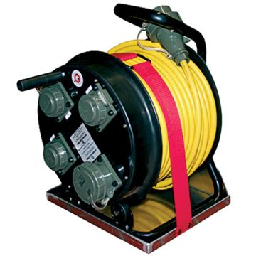 Lagerung für Leitungsroller GIFAS 400/230 V 