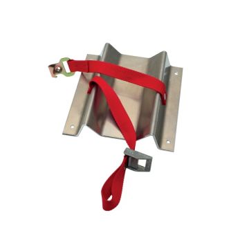 Lagerung für Mittelschaumrohr M2 oder Kombirohr SM 2