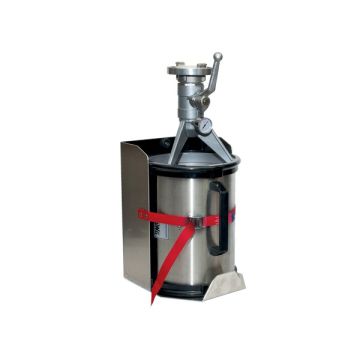 Lagerung für Mittelschaumrohr M4 oder Kombirohr SM 4