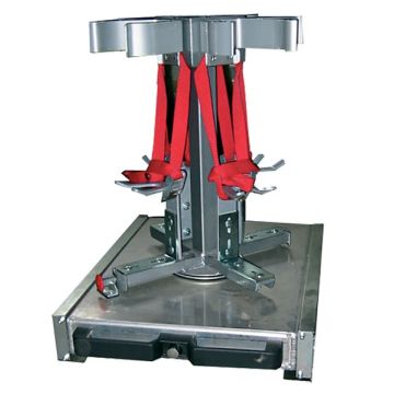 Lagerung für 4 Pressluftatmer