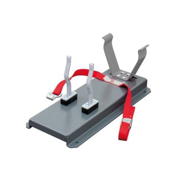 Lagerung für Pressluftatmer / Stahlflasche