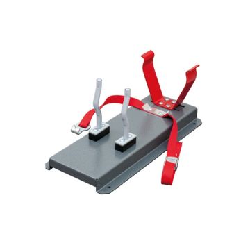 Lagerung für Pressluftatmer / CFK - Flasche