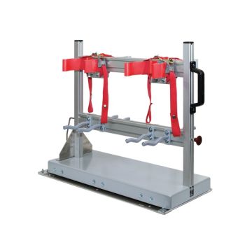 Lagerung für 4 PA - Einflaschengeräte / CFK - Flasche