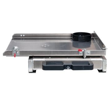 Lagerung, herausziehbar und drehbar,  für Stromerzeuger 5/8//11/13 kVA (Quereinbau)