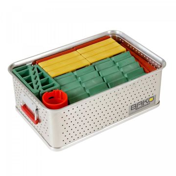 MULTIBLOX SET 1 Unterbaumaterial für Feuerwehren - im SafeCase