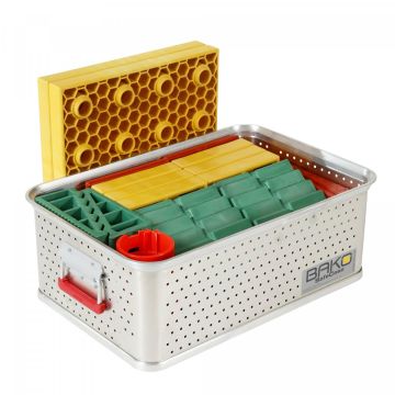 MULTIBLOX SET 2 Unterbaumaterial für Feuerwehren - im SafeCase