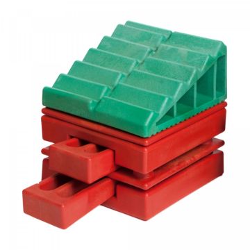 MULTIBLOX SET 3 Unterbaumaterial für Feuerwehren - ohne SafeCase