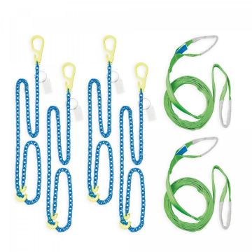 Rescue-Set 8mm 2,5to. GUNNEBO