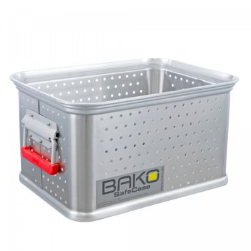 SafeCase Aluminiumkorb ohne Deckel nach DIN 14880, leer