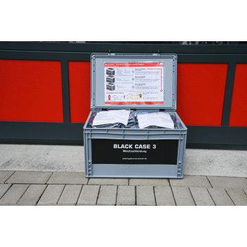Black Case Modul 3 - Wechselkleidung