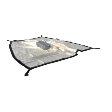 Brandbegrenzungsdecke Geschlossene Batteriemodule