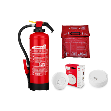 HomeSafe 360° - Kit de sécurité complet pour particuliers