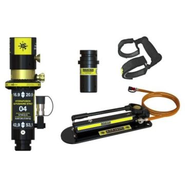 Set de 4 vérins Paratech Hydra Fusion AutoShore