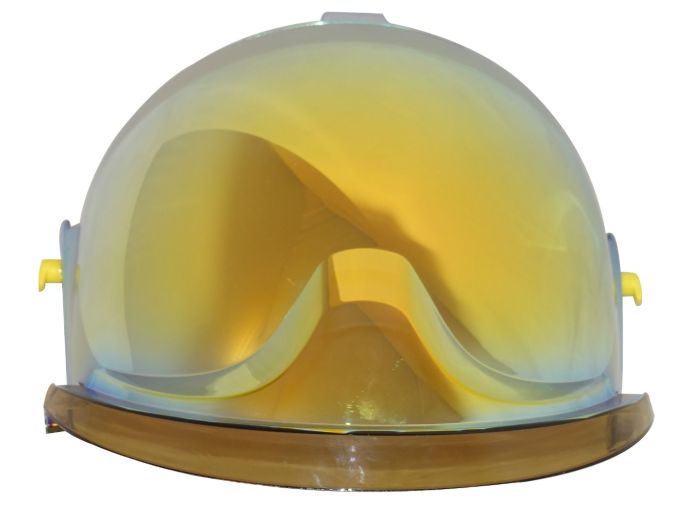 Protection fasciale couleur or F1XF