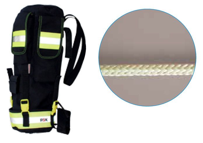 Corde de guidage en aramide, type II