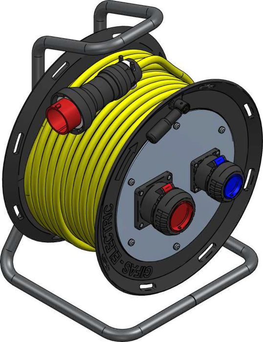 Enrouleur de câble EX type 573/SEV 18, ATEX 0130