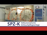 Installation d'entretien SPZ-K pour tuyaux Bockermann
