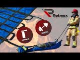Retmex Rettungstuch - Nomex Modell