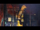 Trocknungs-, Desinfektions- und Dekontaminationslösung für Feuerwehren