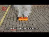 Brandbegrenzungstasche für Laptops