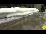 Coussins absorbants Floodsax