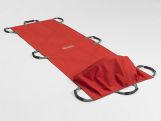 Drap de sauvetage et de transport RTPF, avec housse pour pieds