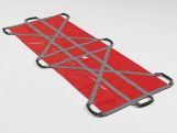 Drap de sauvetage et de transport RTPF, avec housse pour pieds