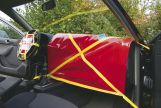 Système de sécurisation pour airbags côté passager