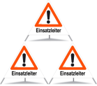 Triopan Faltsignal Einsatzleiter