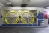 Installation d'entretien SPZ-K pour tuyaux Bockermann