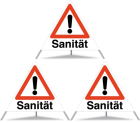 Triopan Faltsignal Sanität
