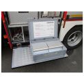 Modul-Schlauchbrücke Aluminium 75 mm