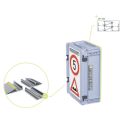 Modul-Schlauchbrücke Aluminium 75 mm