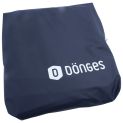 Couverture de protection pour patients, avec visière interchangeable