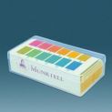Bandelettes pour tests PH en papier avec indicateur universel
