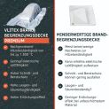 Couverture anti-feu Vlitex Premium M, dans coffret métallique